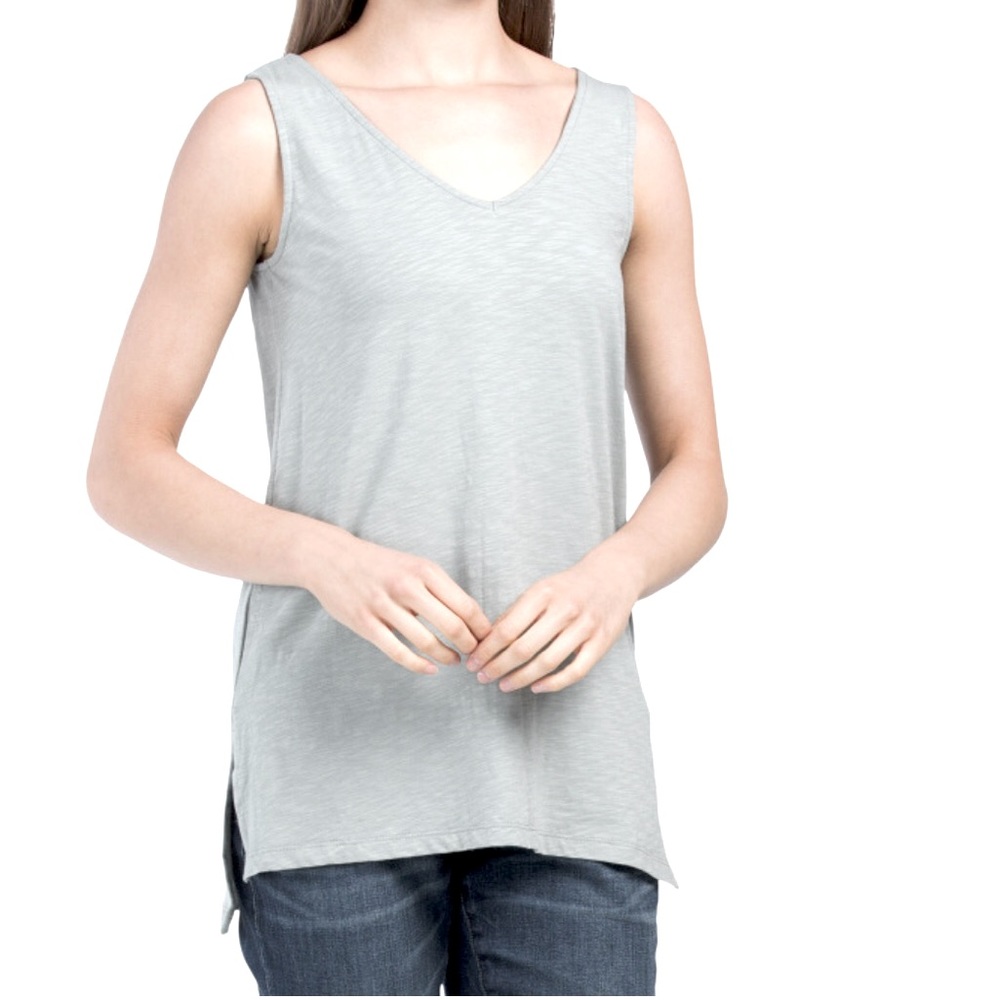 Nicole Miller V-neck Step Tank